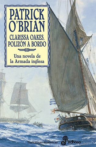 Clarissa oakes, polizon a bordo