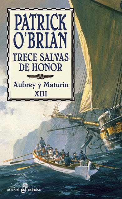 trece salvas de honor | Patrick O'Brian
