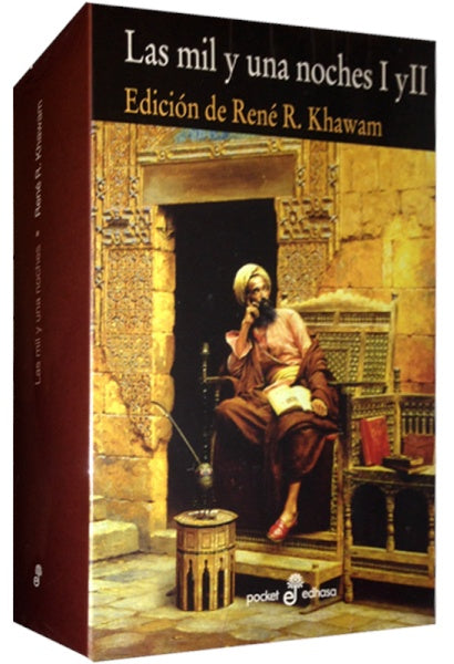 LAS MIL Y UNA NOCHES (ESTUCHE 2 VOL.) | Rene Khawam