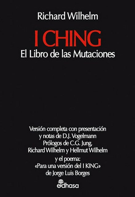 I CHING. EL LIBRO DE LAS MUTACIONES.. | Richard. Wilhelm