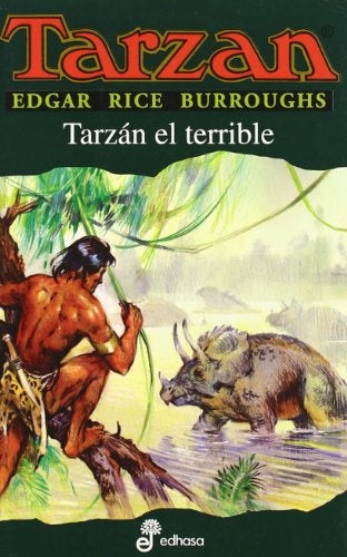 Tarzán el terrible | Edgar Rice Burroughs