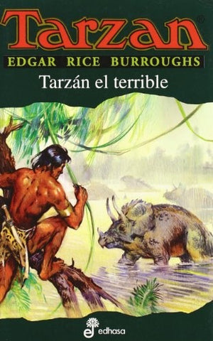 Tarzán el terrible | Edgar Rice Burroughs