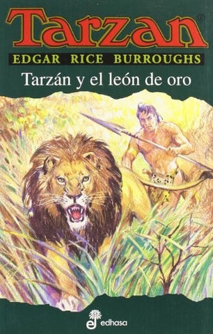 Tarzan y el león de oro | Edgar Rice Burroughs