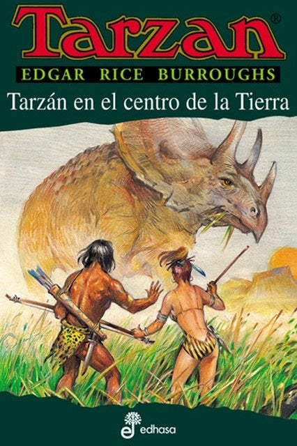 Tarzán en el centro de la Tierra | Edgar Rice Burroughs