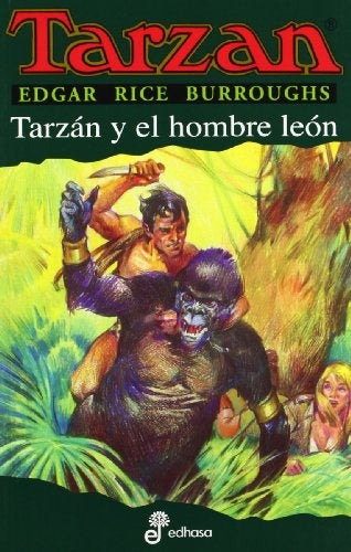 Tarzán y el hombre león | Edgar Rice Burroughs