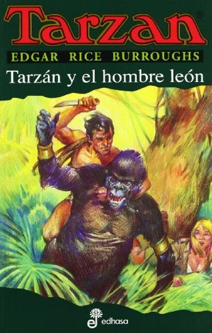 Tarzán y el hombre león | Edgar Rice Burroughs