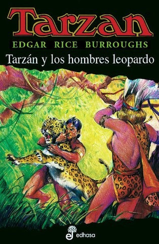 Tarzán y los hombres leopardo | Edgar Rice Burroughs