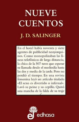 NUEVE CUENTOS (Spanish Edition) | J. D. Salinger