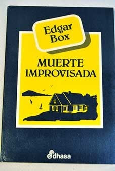 MUERTE IMPROVISADA | EDGAR BOX