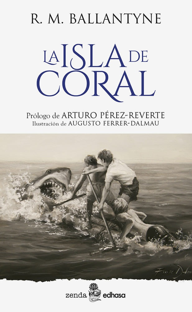 LA ISLA DE CORAL.. | E. M.  Ballantyne