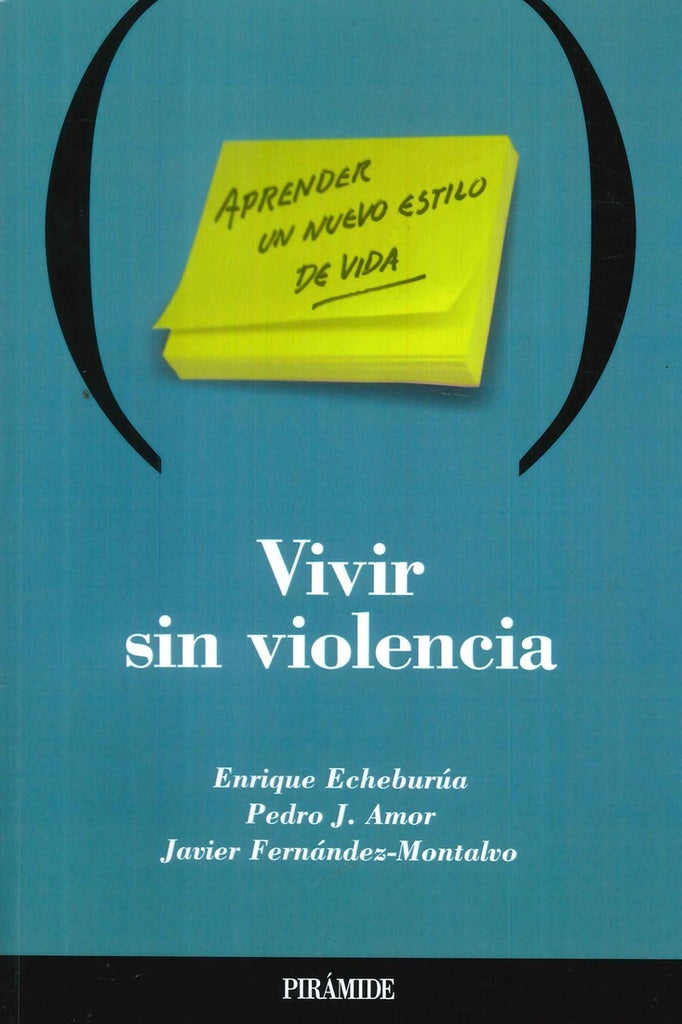 APRENDER UN NUEVO ESTILO DE VIDA (AUT) | Enrique Echeburúa Odriozola