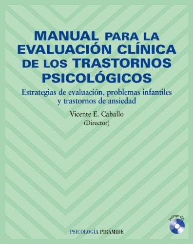 Manual de evaluación clìnica de los trastornos psicológicos | Caballo