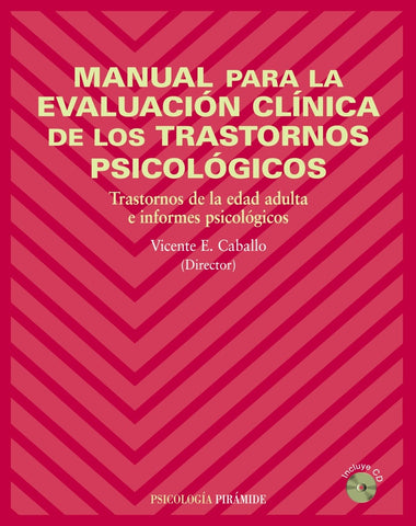 Mn. p/evaluac.clínica trastornos psicológicos edad adulta | Caballo
