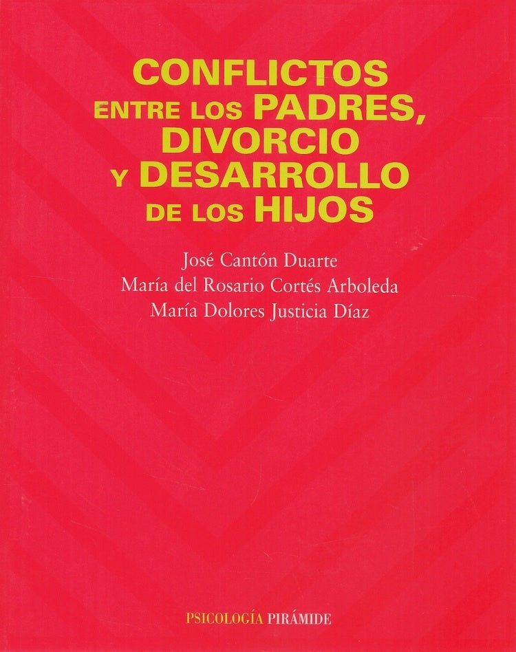 Conflicto entre padres, divorcio y desarrollo de los hijos | Canton