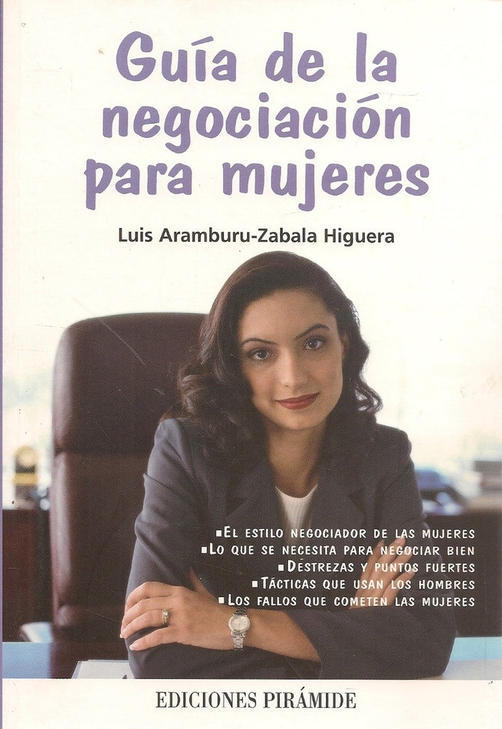 Guía de Negociación para mujeres | Aramburu-Zabala