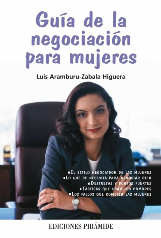 Guía de Negociación para mujeres | Aramburu-Zabala