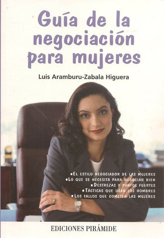 Guía de Negociación para mujeres | Aramburu-Zabala