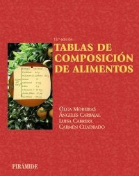 TABLAS DE COMPOSICION DE ALIMENTOS 13ed