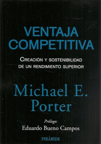 Ventaja competitiva | Michel Porter
