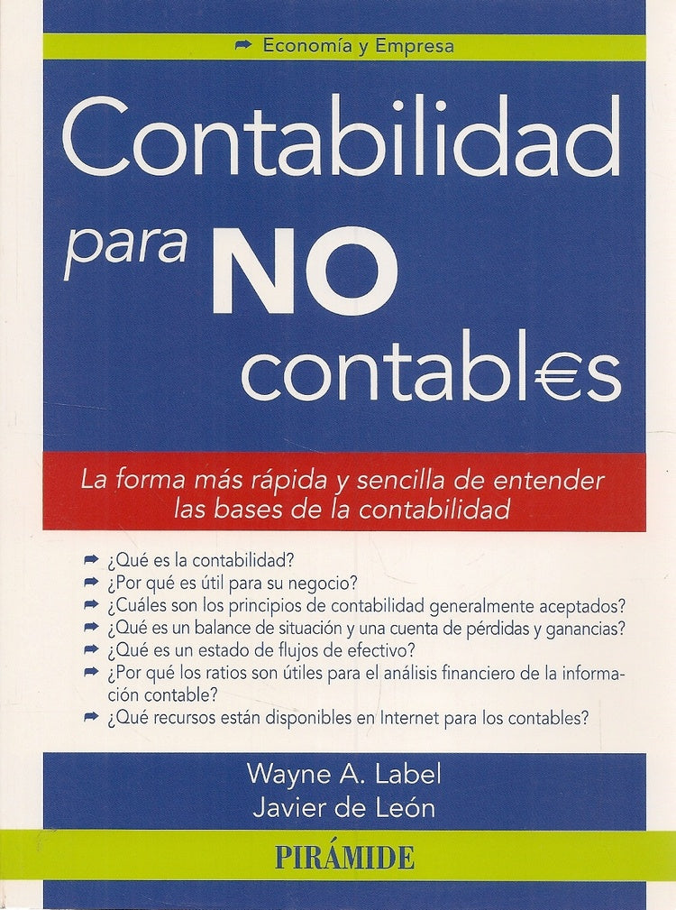 Contabilidad para no contables | Wyne