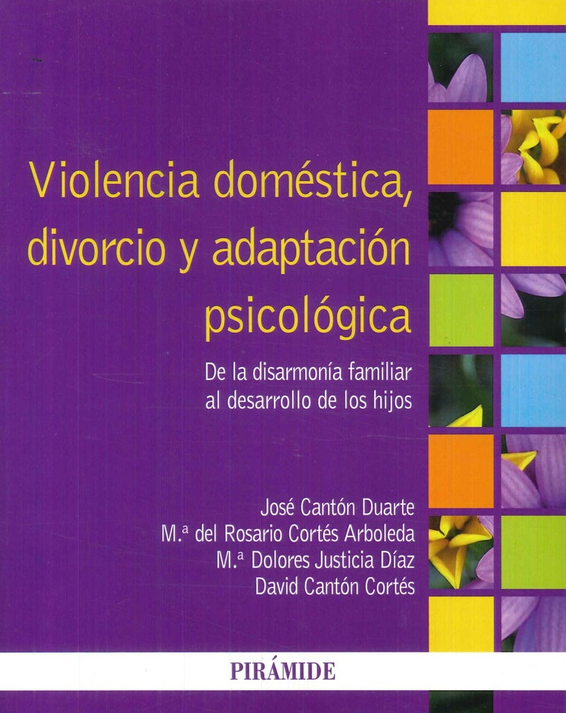 VIOLENCIA DOMESTICA, DIVORCIO Y ADAPTACION PSICOLOGICA.. | José Cantón Duarte