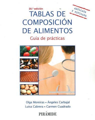 TABLAS DE COMPOSICION DE ALIMENTOS.. | OLGA MOREIRAS