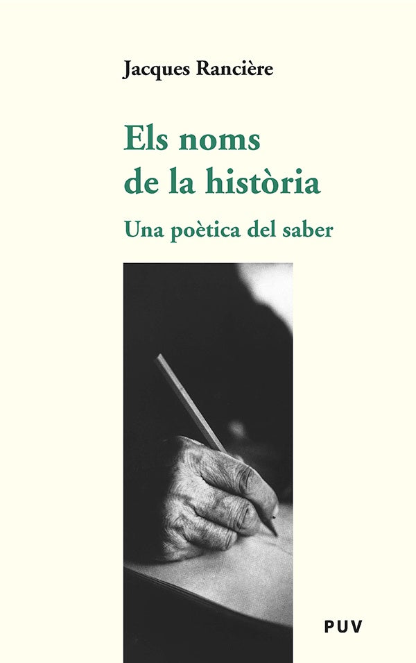 Els noms de la història | Ranciere, Furió y otros