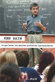Lo que hacen los mejores profesores universitarios | Bain, Barberá