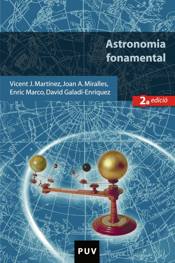 Astronomia fonamental, 2ªed | Galadí-Enríquez, Martínez y otros