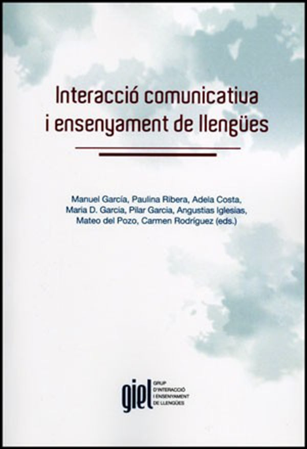 Interacció comunicativa i ensenyament de llengües | Autores Varios, Autores Varios y otros