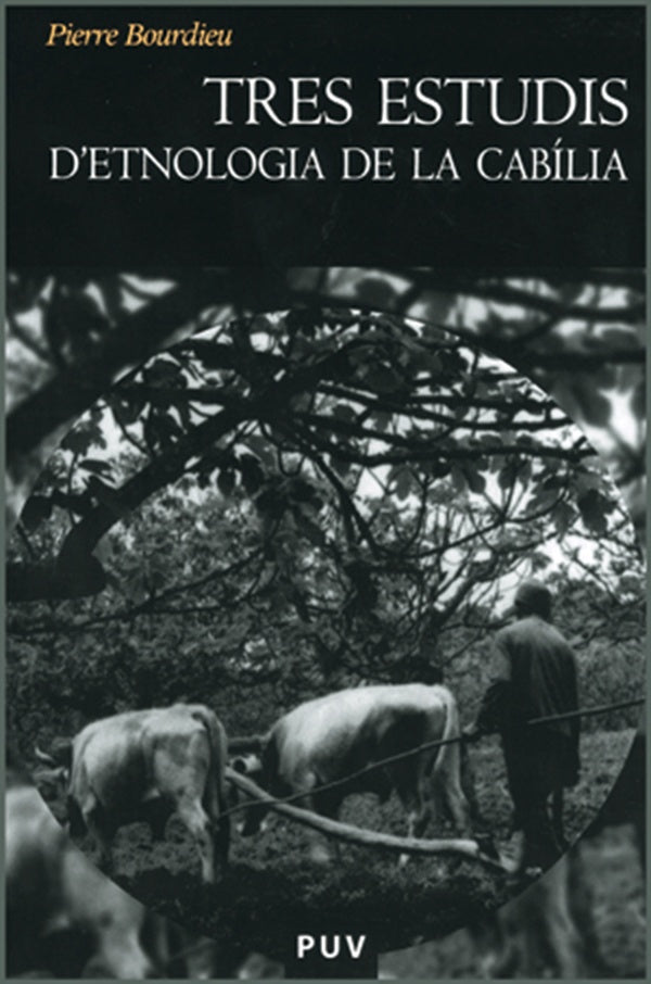 Tres estudis d''etnologia de la Cabília | Bourdieu, Bestard y otros