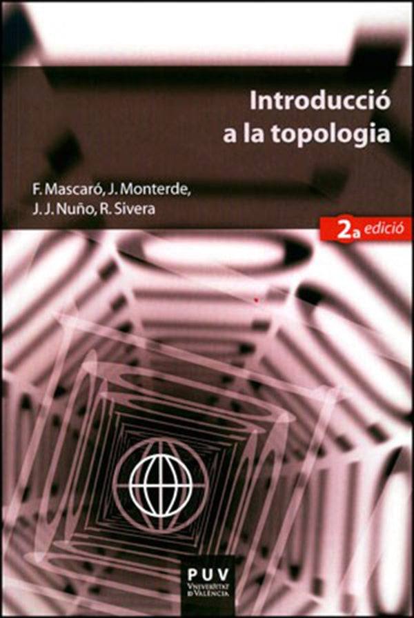 Introducció a la topologia (2ª ed.) | Nuño Ballesteros, Mascaró Bonnin y otros