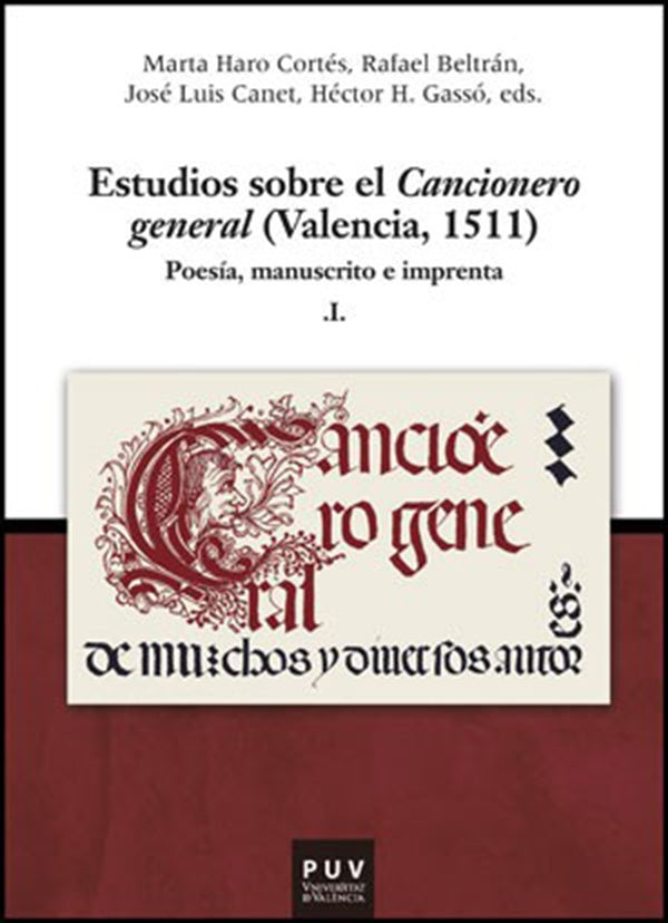 Estudios sobre el Cancionero general (2 vol.) | Autores Varios, Autores Varios y otros