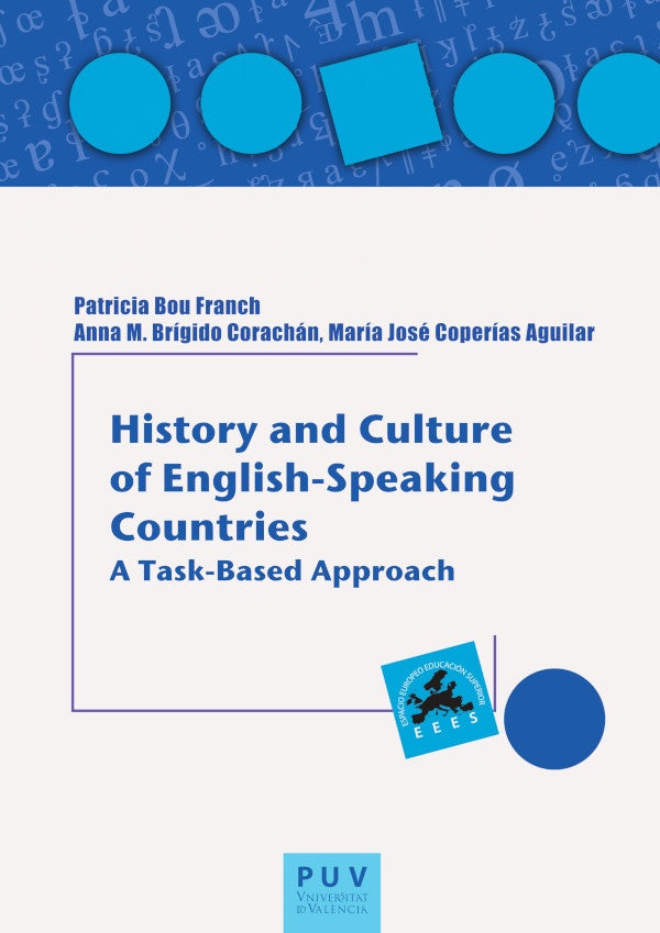 History and Culture of English-Speaking Countries | Brígido Corachán, Coperías Aguilar y otros