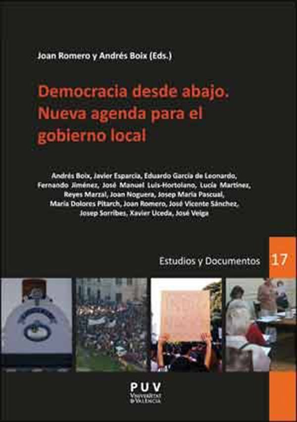 Democracia desde abajo. Nueva agenda para el gobierno local | Autores Varios, Autores Varios y otros