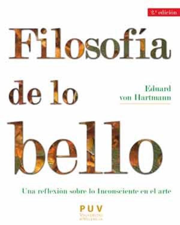 Filosofía de lo bello, 2a ed. | Pérez Cornejo, Hartmann