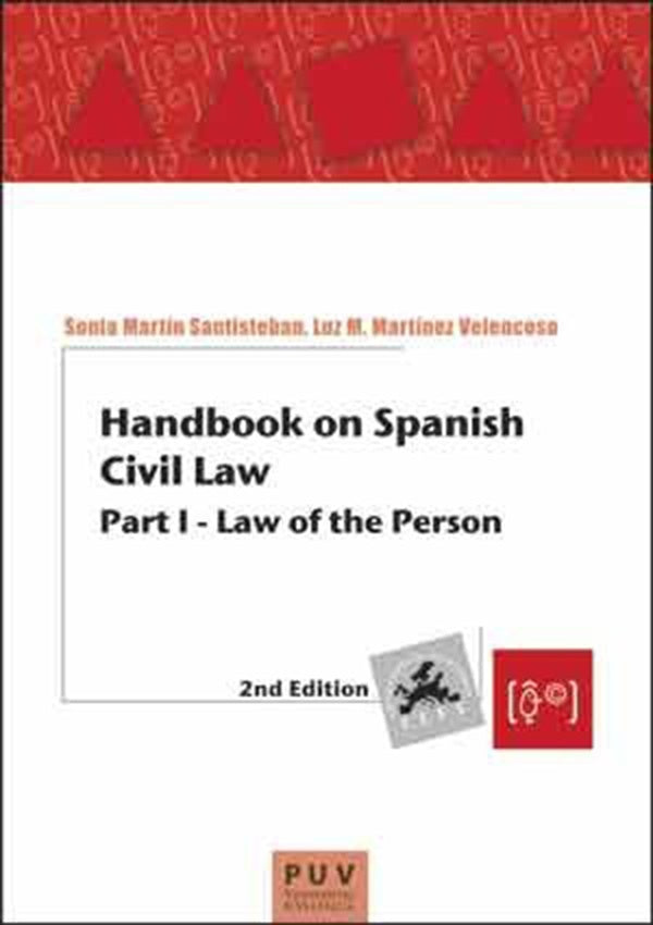 Handbook on Spanish Civil Law | Martínez Velancoso, Martín Santiesteban