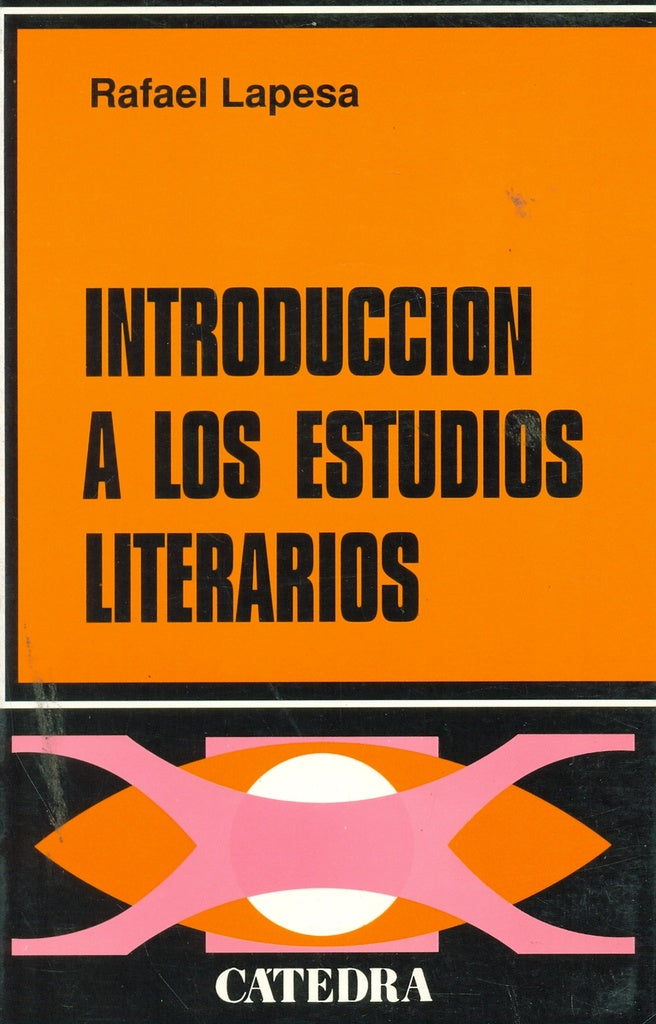 Introducciòn a los estudios literarios | Lapesa