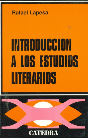 Introducciòn a los estudios literarios | Lapesa