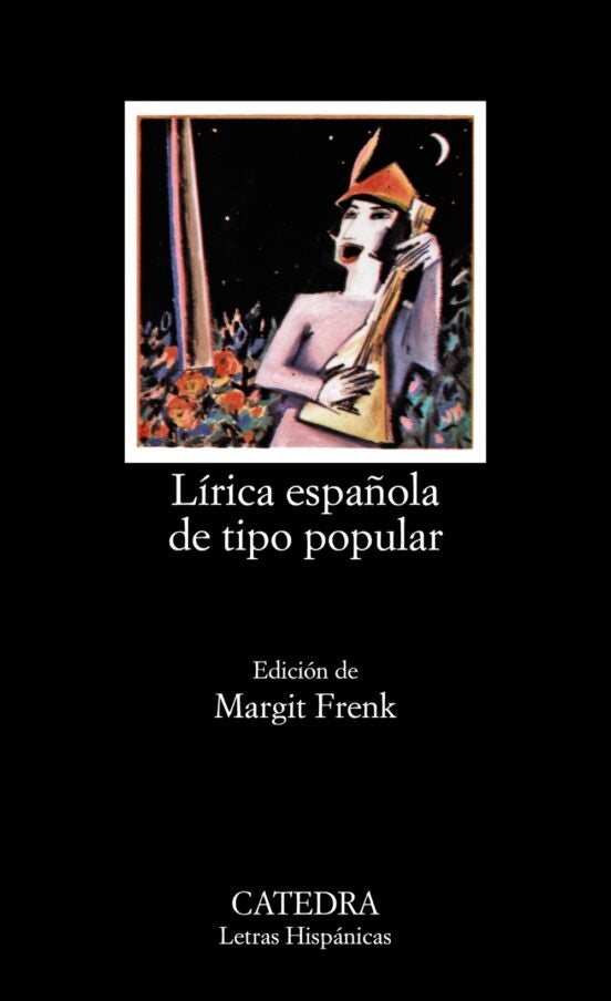 **Lírica española de tipo popular | Anônimo
