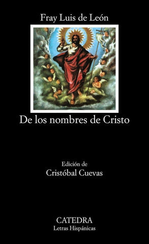 E LOS NOMBRES DE CRISTO | Fray Luis  de León