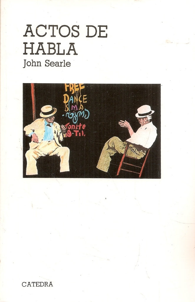ACTOS DE HABLA.. | John Searle