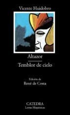 Altazor. Temblor del Cielo | Cecilia García Huidobro