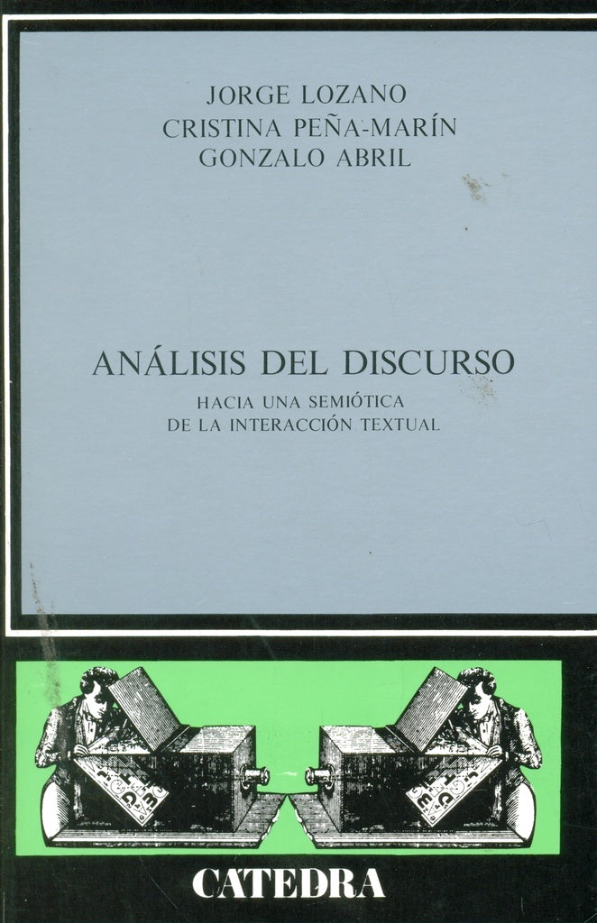 Análisis del discurso | Pedro Lozano