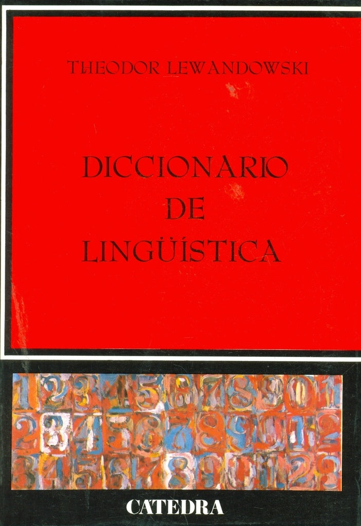 Diccionario de Lingüìstica | Th. Lewandowski