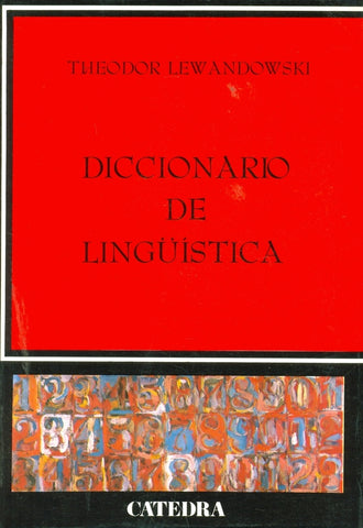 Diccionario de Lingüìstica | Th. Lewandowski
