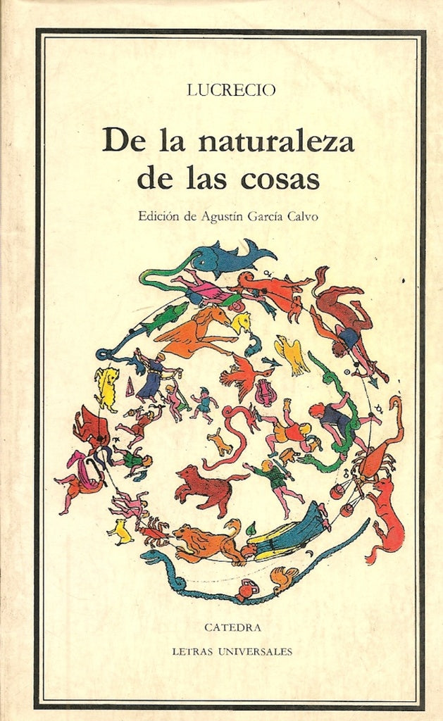 De la naturaleza de las cosas | Lucrecio