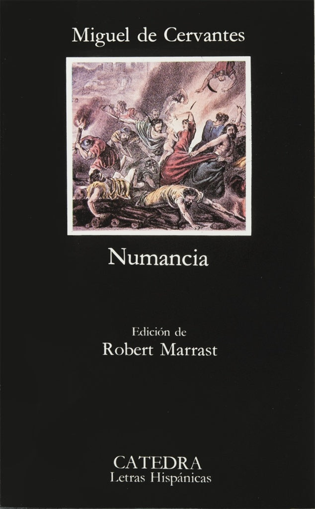 NUMANCIA | MIGUEL DE CERVANTES