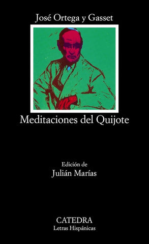MEDITACIONES DEL QUIJOTE.. | Jose Ortega y Gasset
