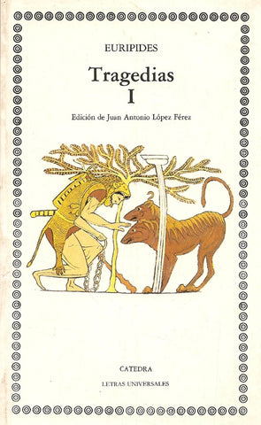 Tragedias 1 | Euripides